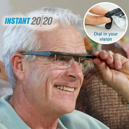 VisoFlex | Präzise einstellbare Sehschärfe-Brille5