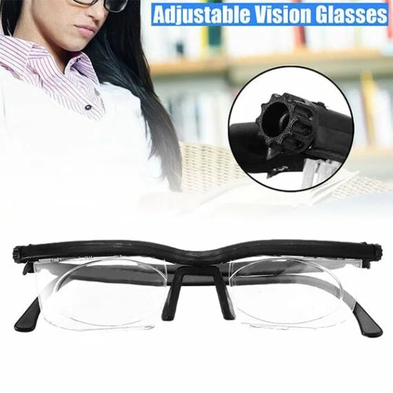 VisoFlex | Präzise einstellbare Sehschärfe-Brille7