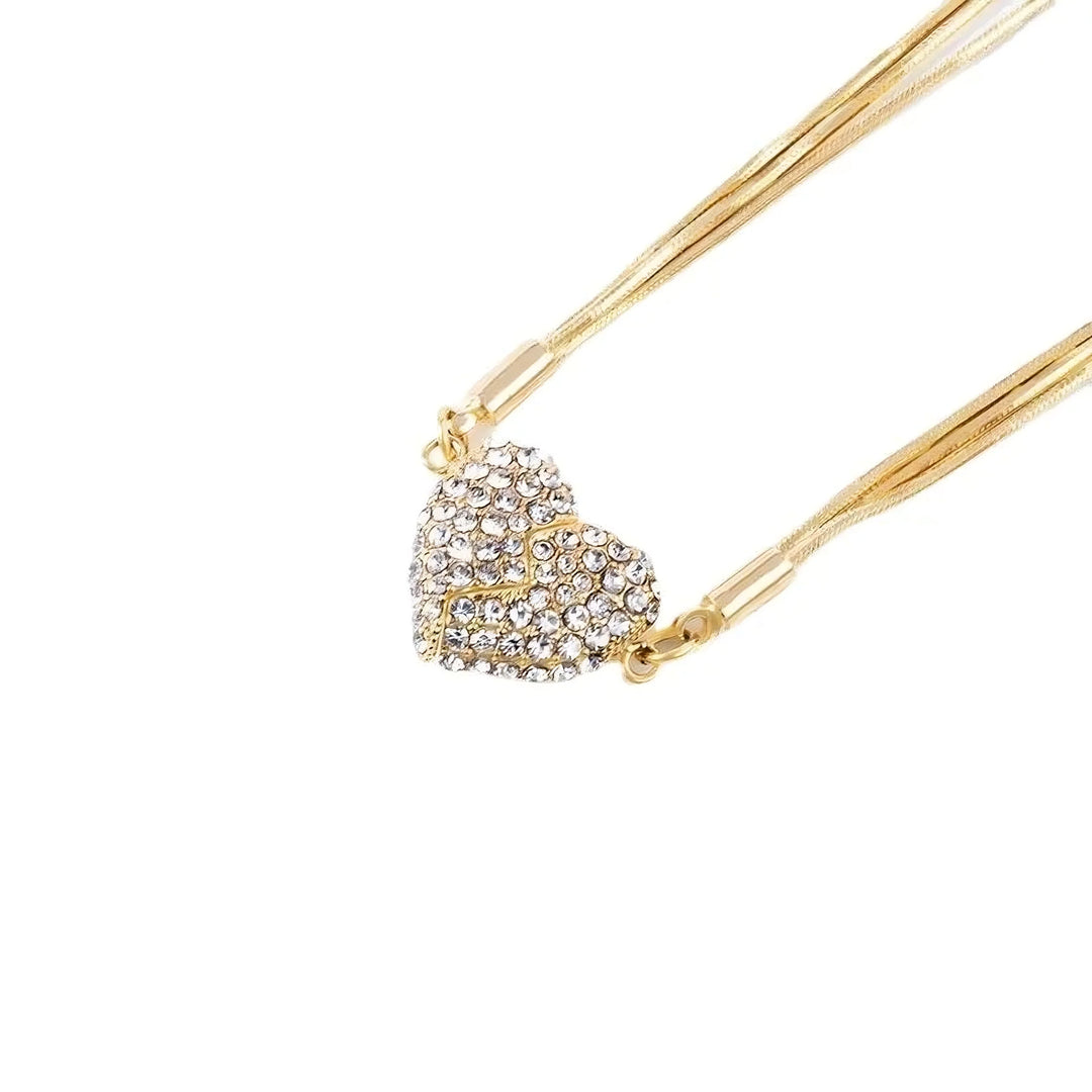 LumiHeart | Elegante Herz-Halskette