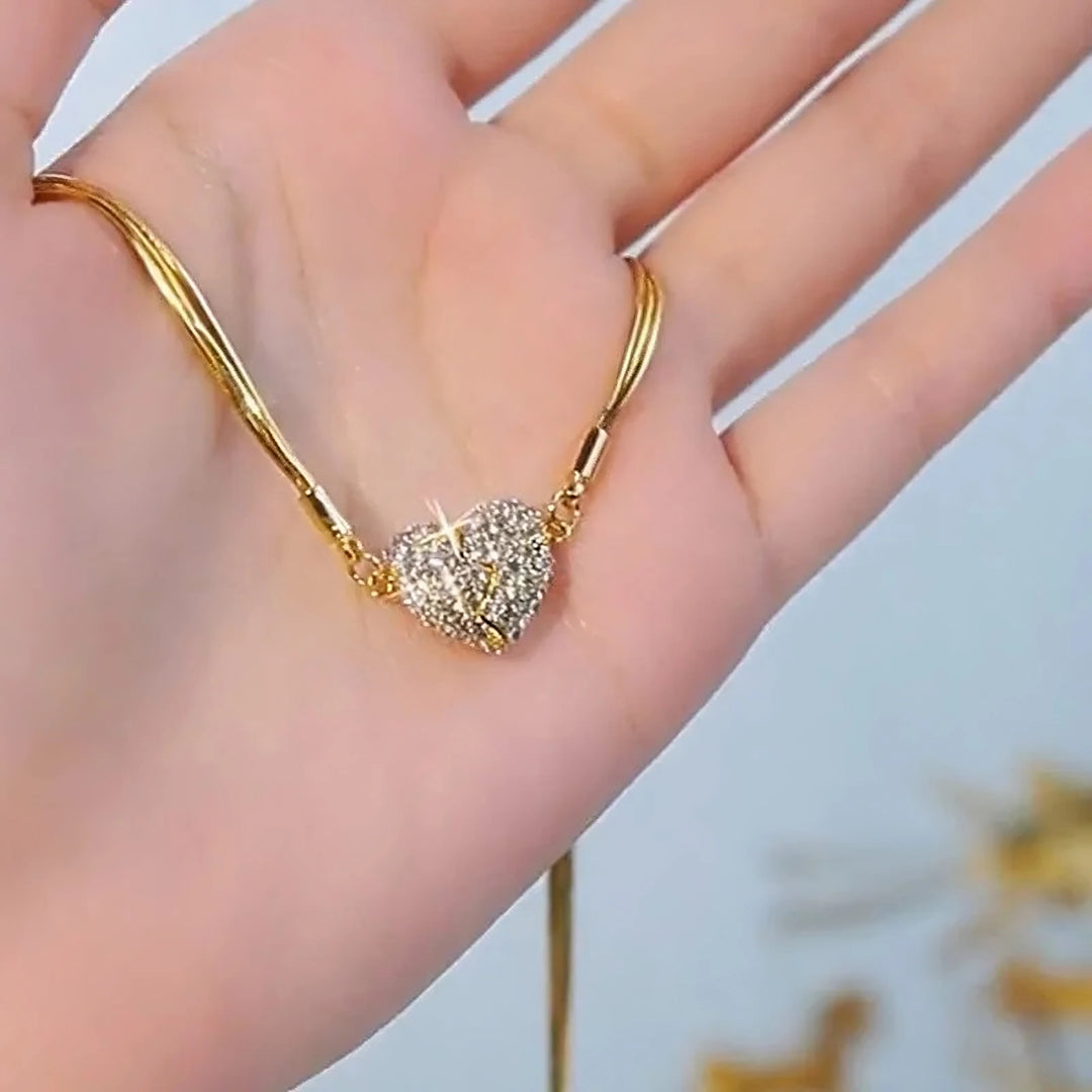 LumiHeart | Elegante Herz-Halskette