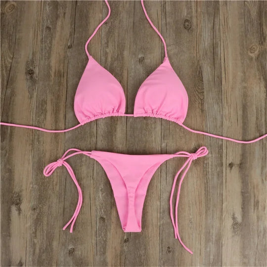 Selina | Streifenfreier Bräunungs-Bikini | Damen