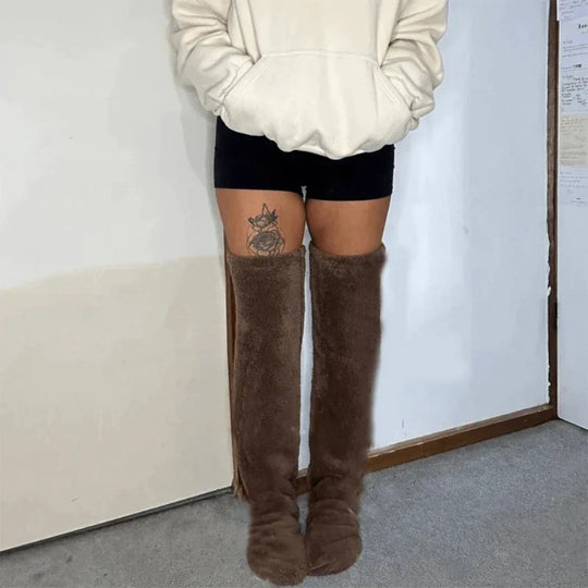 CozyFeet | Kuschelige Wärmesocken für kalte Tage
