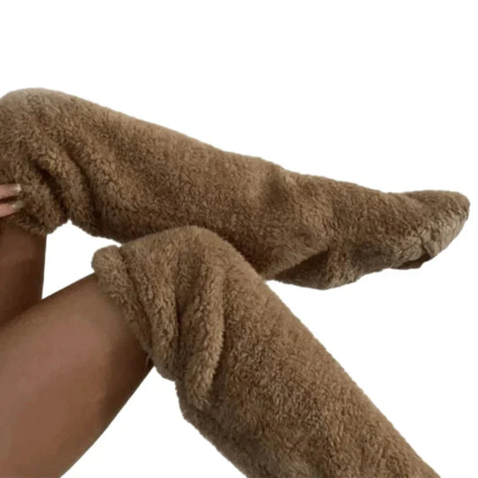 CozyFeet | Kuschelige Wärmesocken für kalte Tage