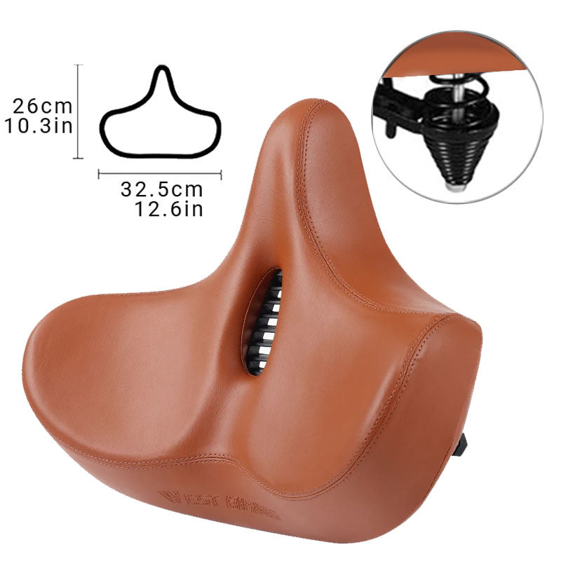 ComfortRide | Bequemer Fahrradsattel – Druckentlastende Polsterung