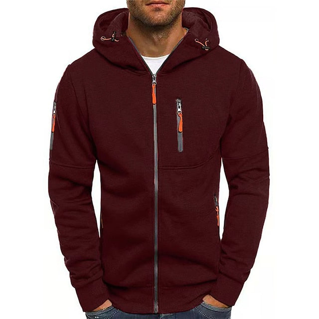 Jayden| Bequemer & Stilvoller Kapuzenpullover | Herren