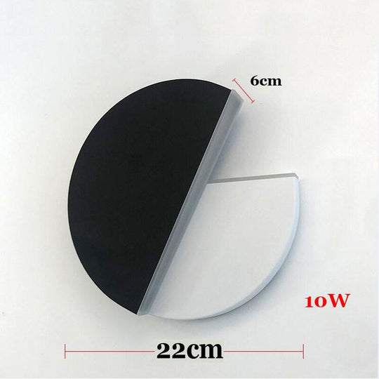 RadiantRing | Minimalistische Kreis-Wandleuchte