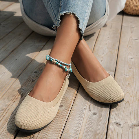 Nayela | Bequeme Slip-On Alltagsschuhe | Damenmode