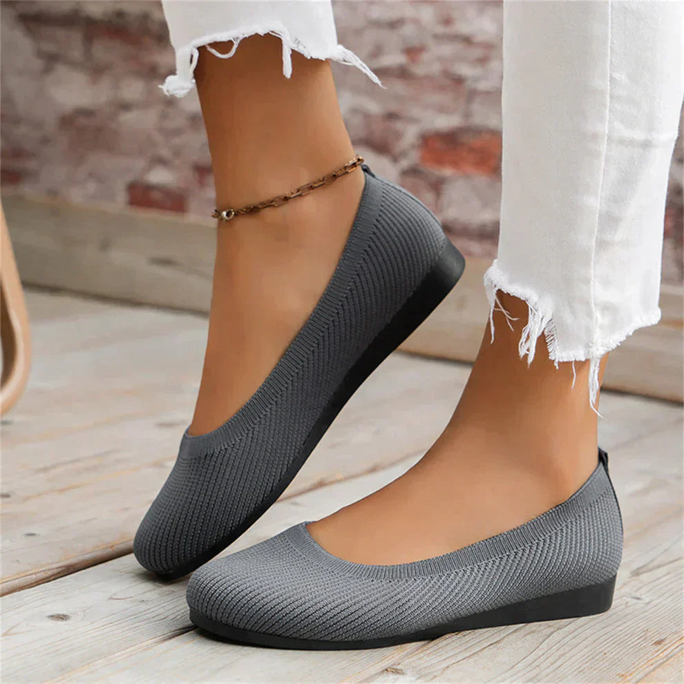 Nayela | Bequeme Slip-On Alltagsschuhe | Damenmode