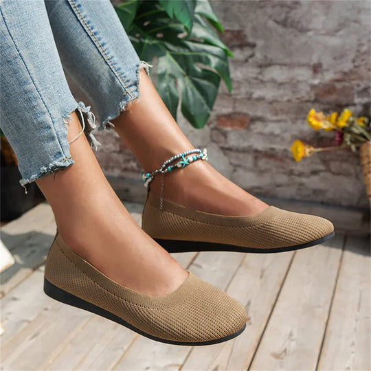 Nayela | Bequeme Slip-On Alltagsschuhe | Damenmode