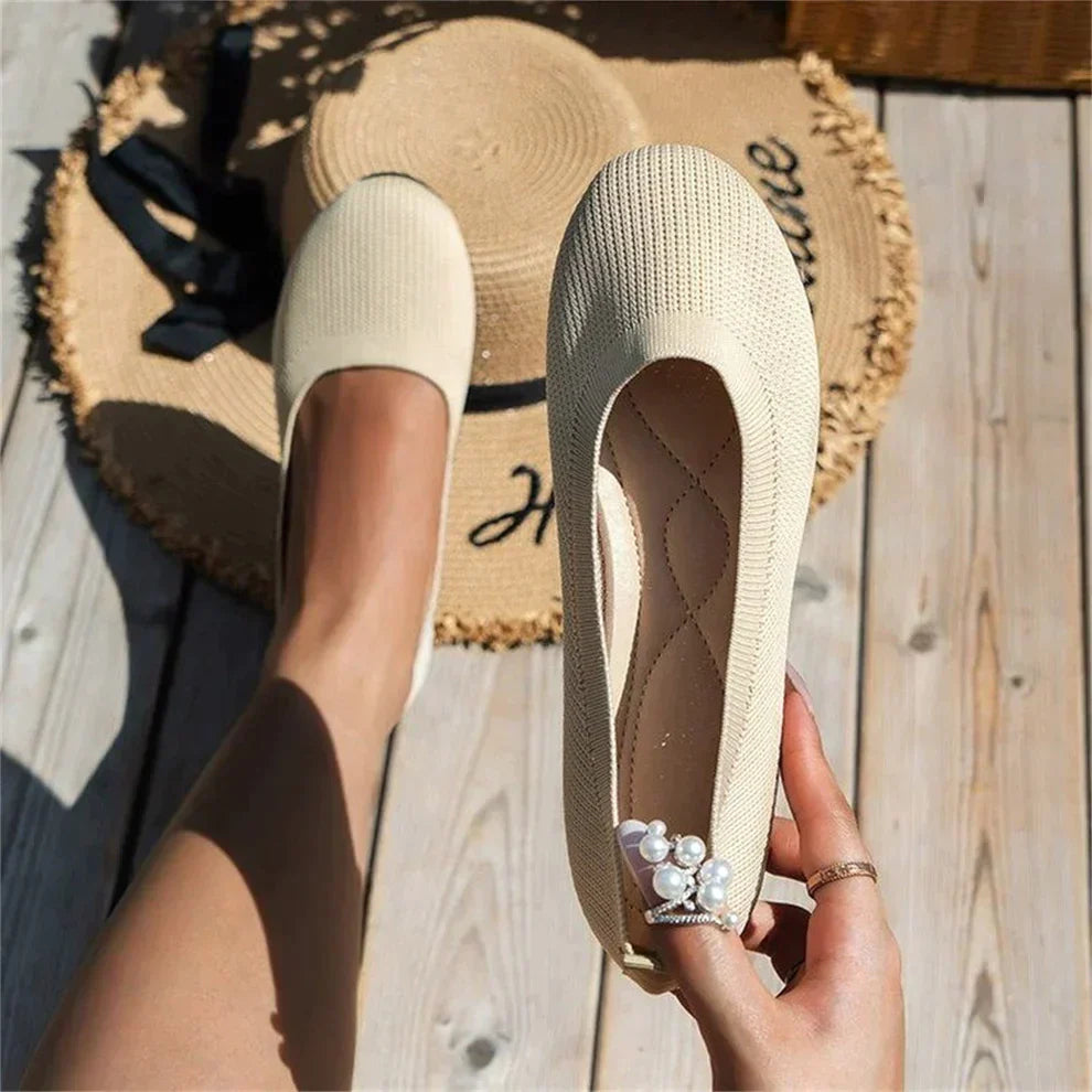 Nayela | Bequeme Slip-On Alltagsschuhe | Damenmode