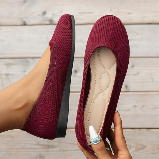 Nayela | Bequeme Slip-On Alltagsschuhe | Damenmode