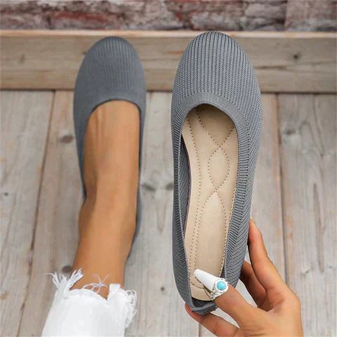 Nayela | Bequeme Slip-On Alltagsschuhe | Damenmode