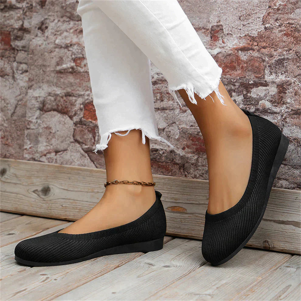 Nayela | Bequeme Slip-On Alltagsschuhe | Damenmode