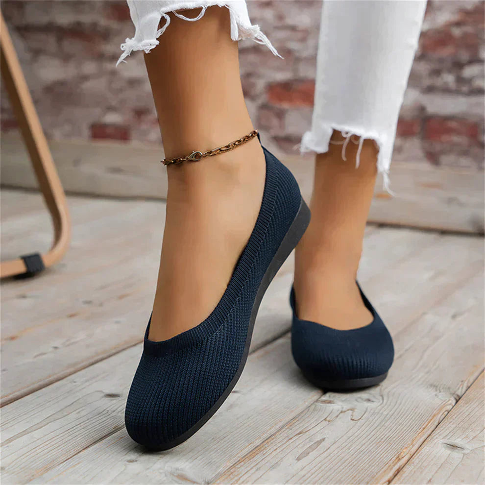 Nayela | Bequeme Slip-On Alltagsschuhe | Damenmode