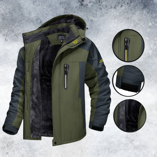 Landon | Winddichte, Wetterbeständige Jacke | Herrenmode