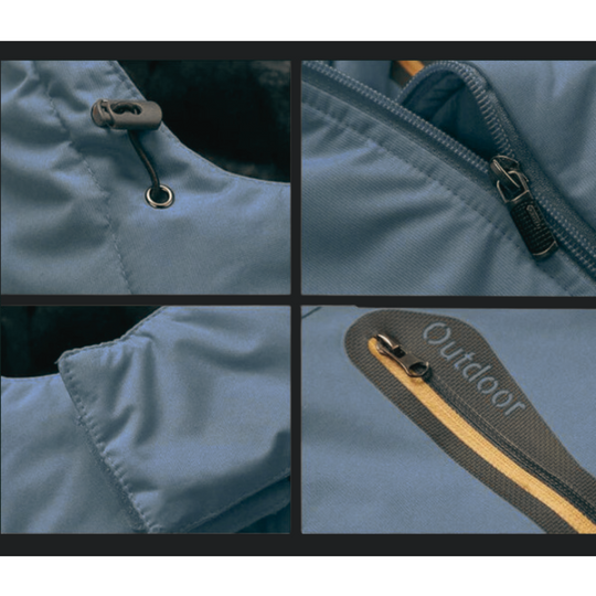 Landon | Winddichte, Wetterbeständige Jacke | Herrenmode