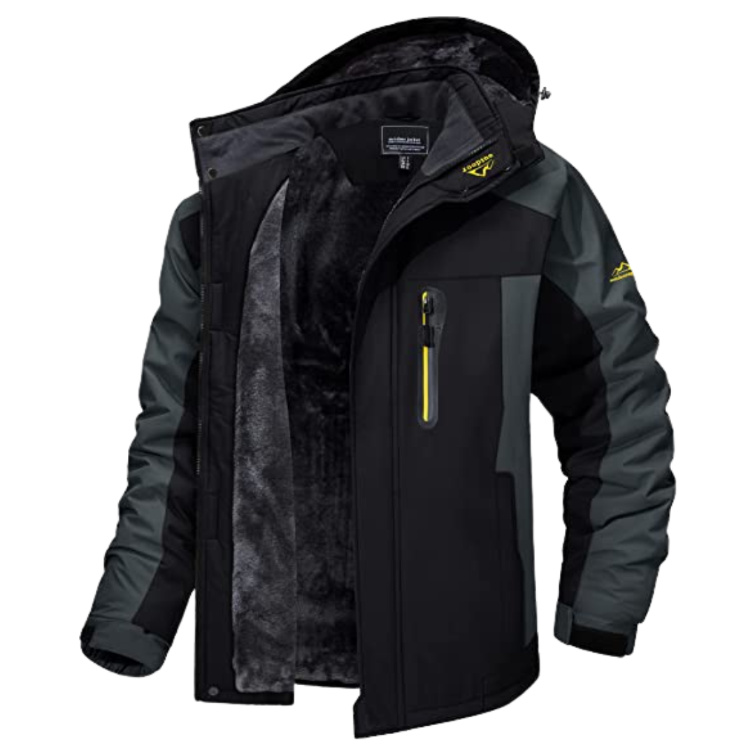 Landon | Winddichte, Wetterbeständige Jacke | Herrenmode