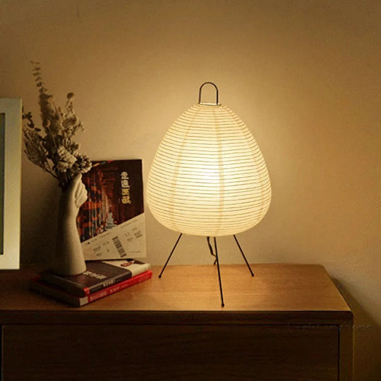 WabiGlow | Handgefertigte & luxuriöse Tischlampe1