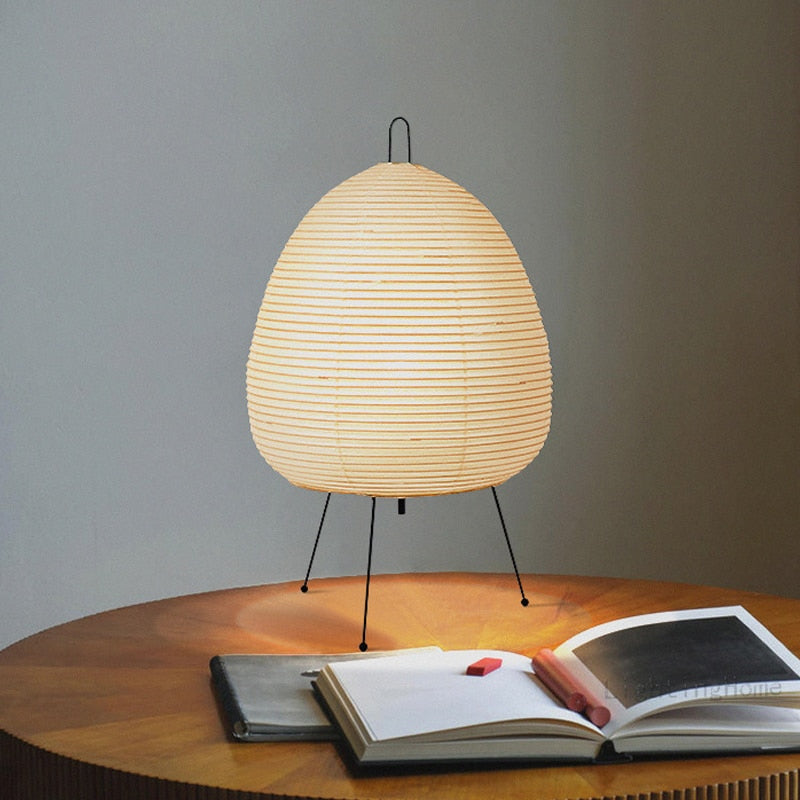WabiGlow | Handgefertigte & luxuriöse Tischlampe2