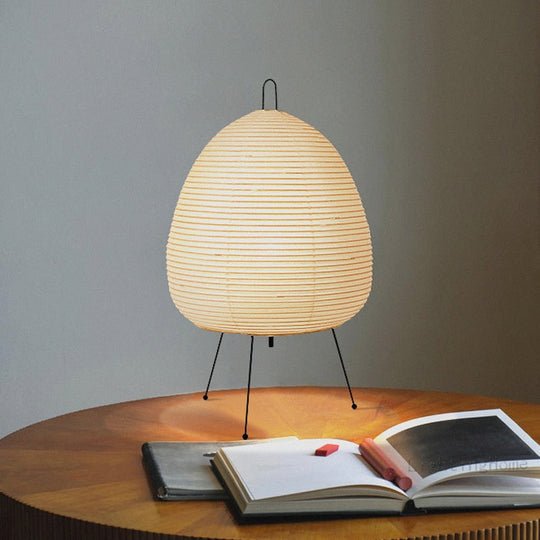 WabiGlow | Handgefertigte & luxuriöse Tischlampe2
