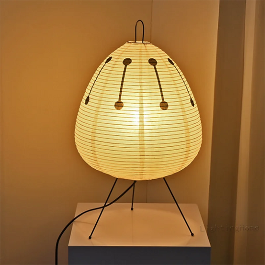 WabiGlow | Handgefertigte & luxuriöse Tischlampe3