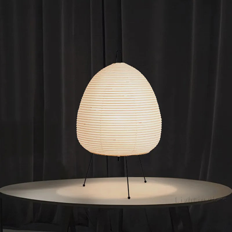 WabiGlow | Handgefertigte & luxuriöse Tischlampe5