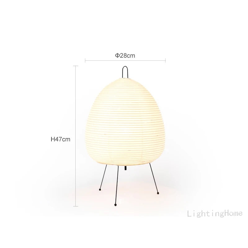 WabiGlow | Handgefertigte & luxuriöse Tischlampe6