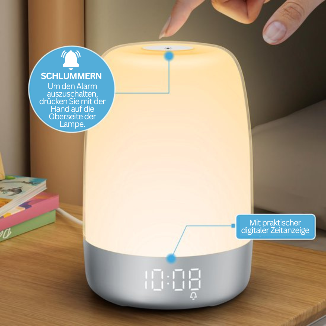 DawnAura | Wake-up-Light mit Naturklängen