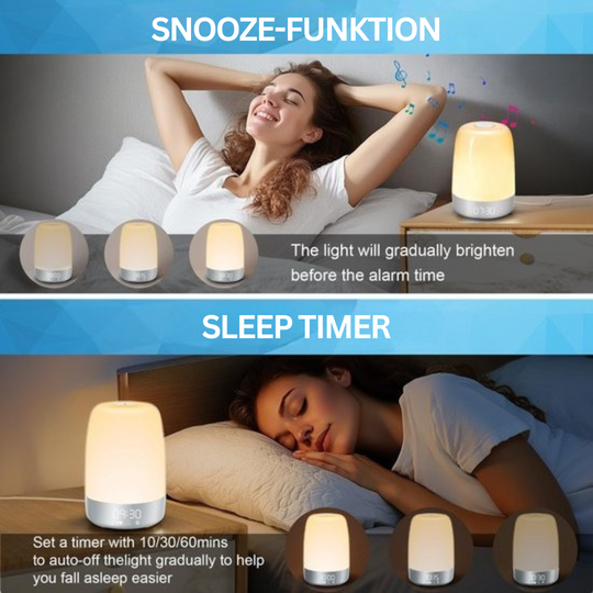 DawnAura | Wake-up-Light mit Naturklängen