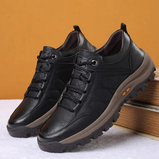 WalkEase | Handgefertigte Leder-Freizeitschuhe1