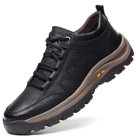 WalkEase | Handgefertigte Leder-Freizeitschuhe10