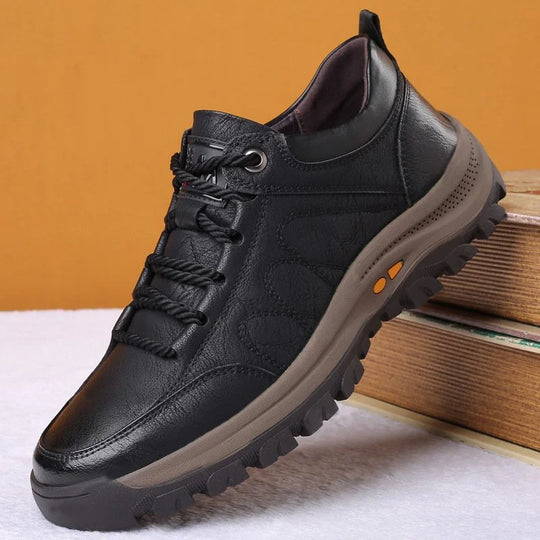 WalkEase | Handgefertigte Leder-Freizeitschuhe2