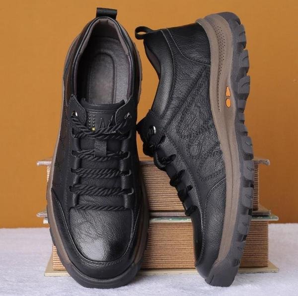 WalkEase | Handgefertigte Leder-Freizeitschuhe4