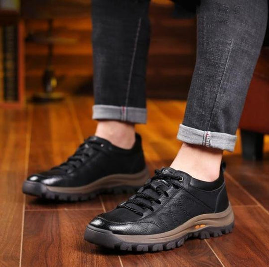 WalkEase | Handgefertigte Leder-Freizeitschuhe7
