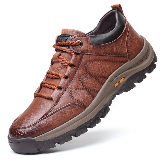 WalkEase | Handgefertigte Leder-Freizeitschuhe9