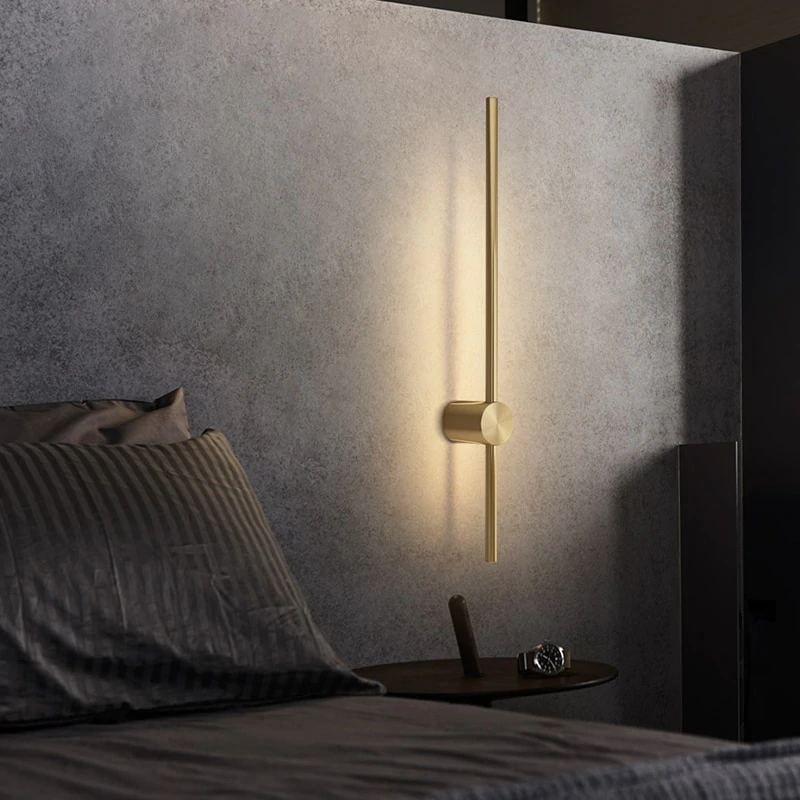 LineaGlow | Urban Modern Minimalist LED Linear Wandleuchte