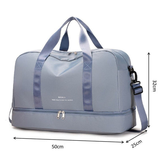 TravelMaster | Reisetasche – Mit großem Fassungsvermögen für all Ihre Packanforderungen