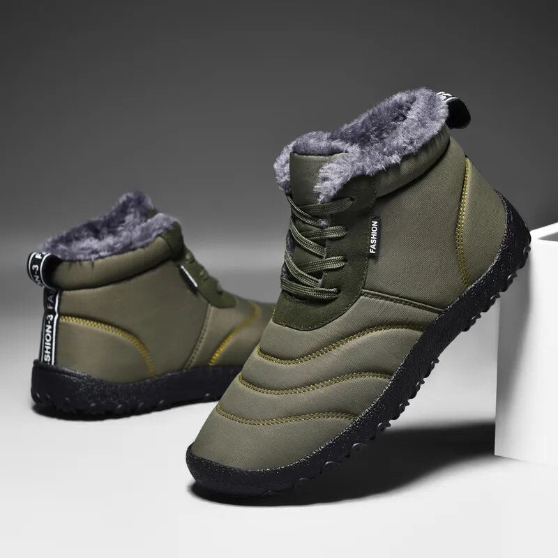 WarmStep | Warme Orthopädische Winterschuhe3