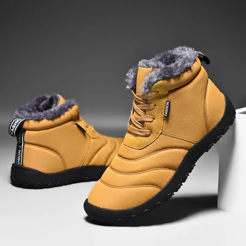 WarmStep | Warme Orthopädische Winterschuhe5