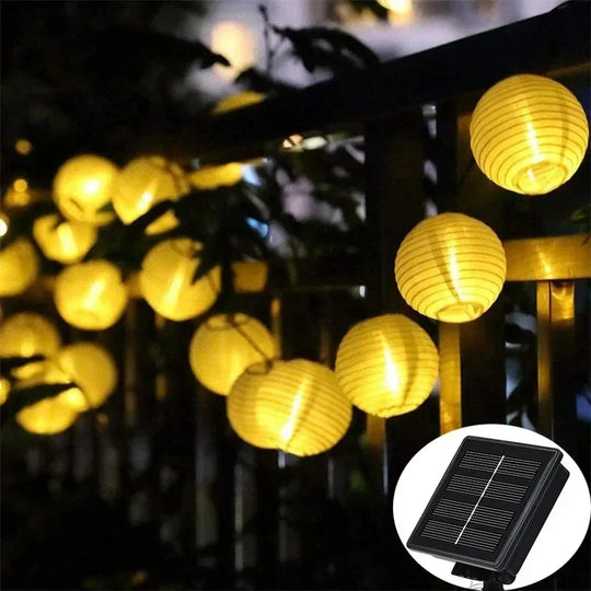 SunShade | Windlicht Solar String