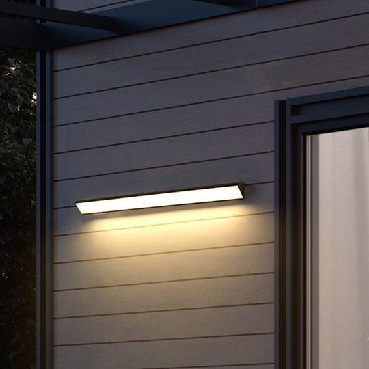WeatherGlow | Wetterbeständige LED-Bar Wandleuchte3