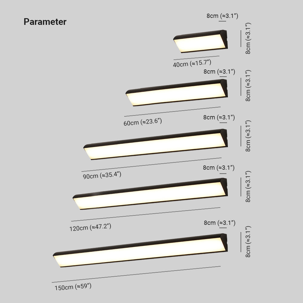WeatherGlow | Wetterbeständige LED-Bar Wandleuchte4