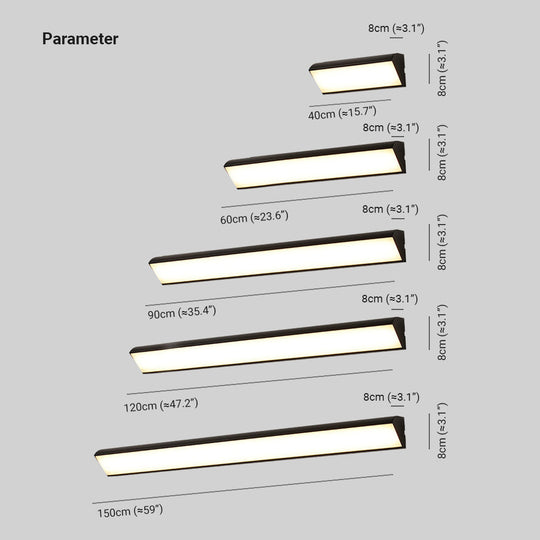 WeatherGlow | Wetterbeständige LED-Bar Wandleuchte4