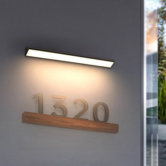 WeatherGlow | Wetterbeständige LED-Bar Wandleuchte5