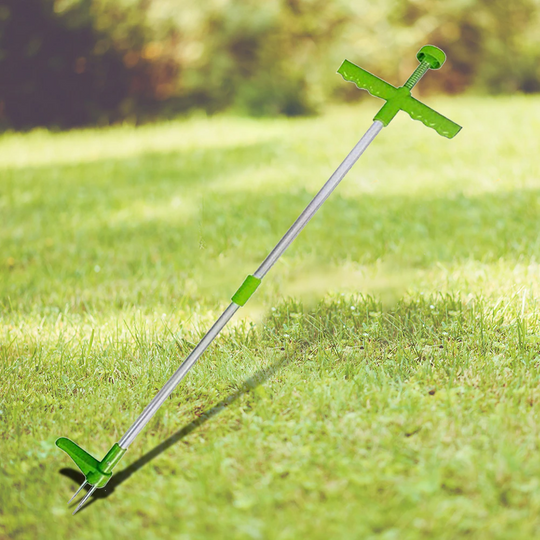 WeedPull | Rückenschonender Unkrautentferner2