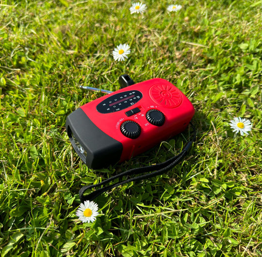 ReadyWave | Notfallradio mit Kurbel & Solarpanel