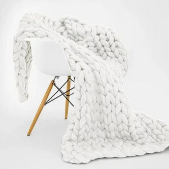 CuddleDream | Gewichtsdecke aus Bio-Baumwolle für erholsamen Schlaf