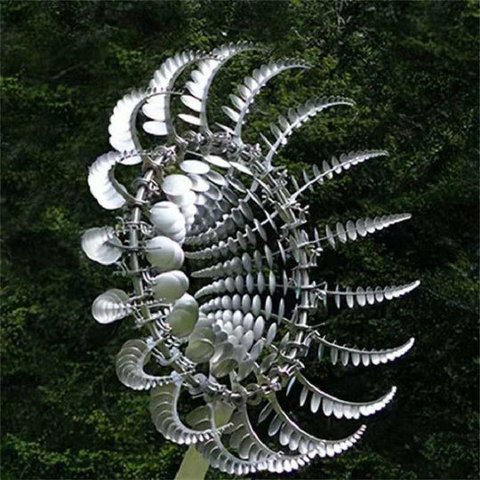 WindDancer | Magische kinetische Garten-Windmühle1