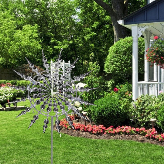 WindDancer | Magische kinetische Garten-Windmühle2