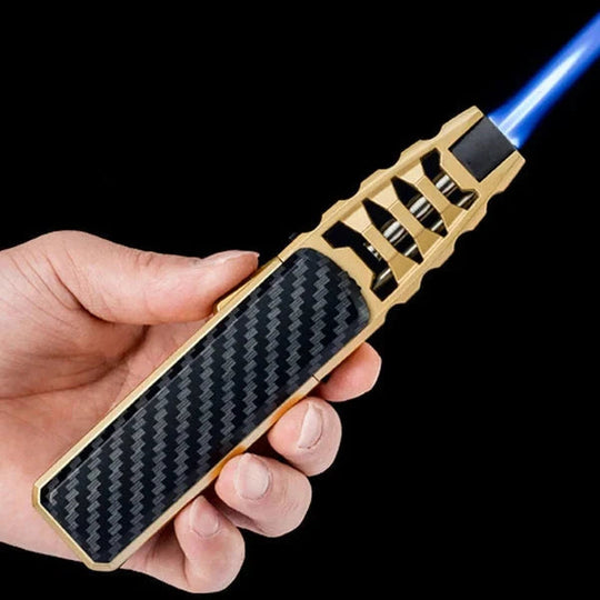 BlazeCore | Winddichter Taschenlampen-Feuerzeug